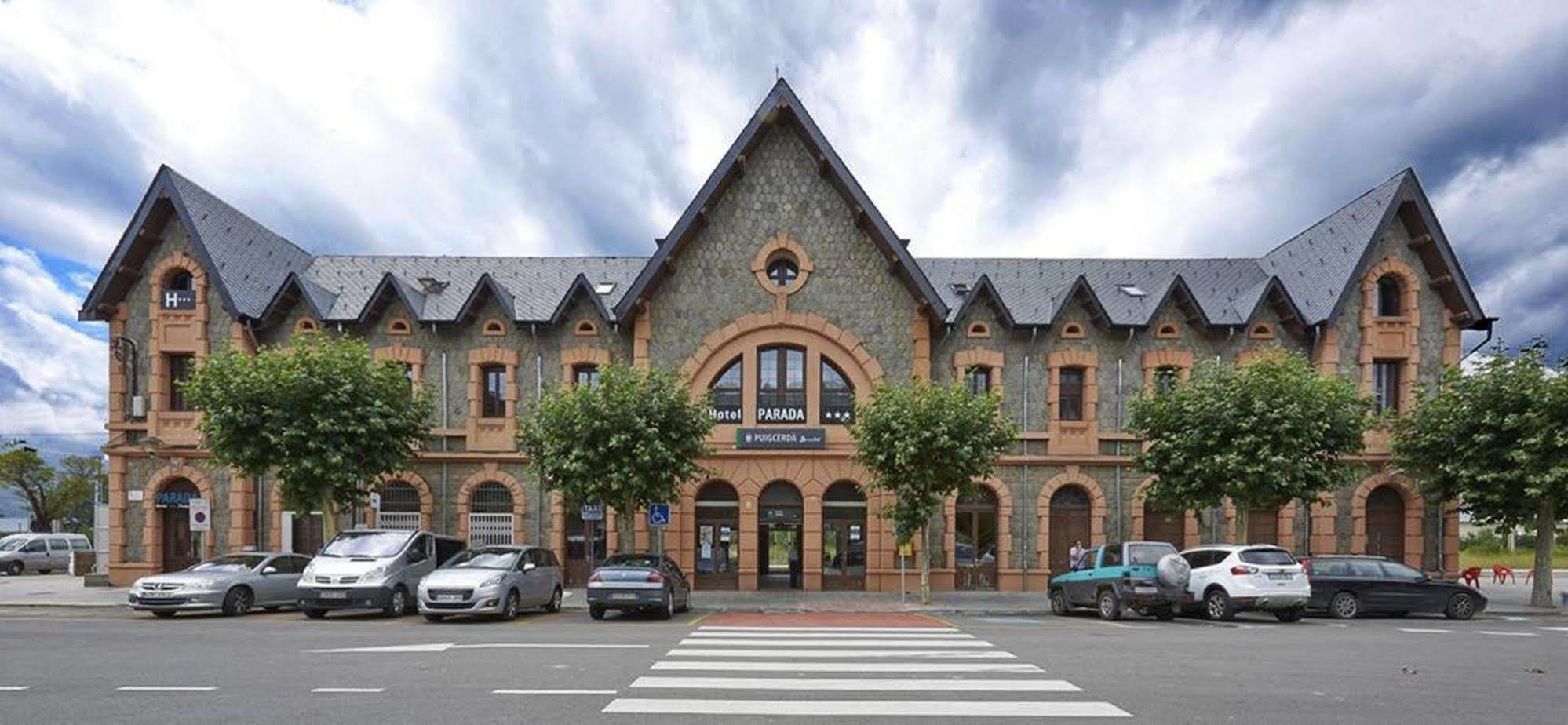 Hotel Parada Puigcerdà Eksteriør billede